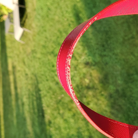 Burberry Haymarket Check Canvas/Leather handbag - Picture 12 of 17